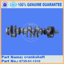 pc200-7 pc220-6 PC220-7 crankshaft 6735-01-1310